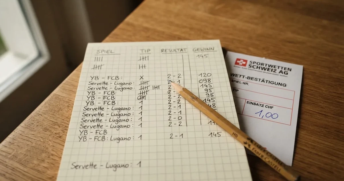 Ein Taschenrechner und ein Bleistift liegen auf kariertem Papier, auf dem nur handgezeichnete Striche und Kreise zu sehen sind.
